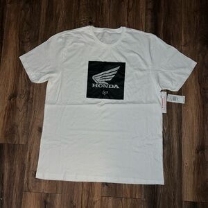 NWT Men’s Size 2X-LARGE Fox Honda Short Sleeve Premium Update Tee.